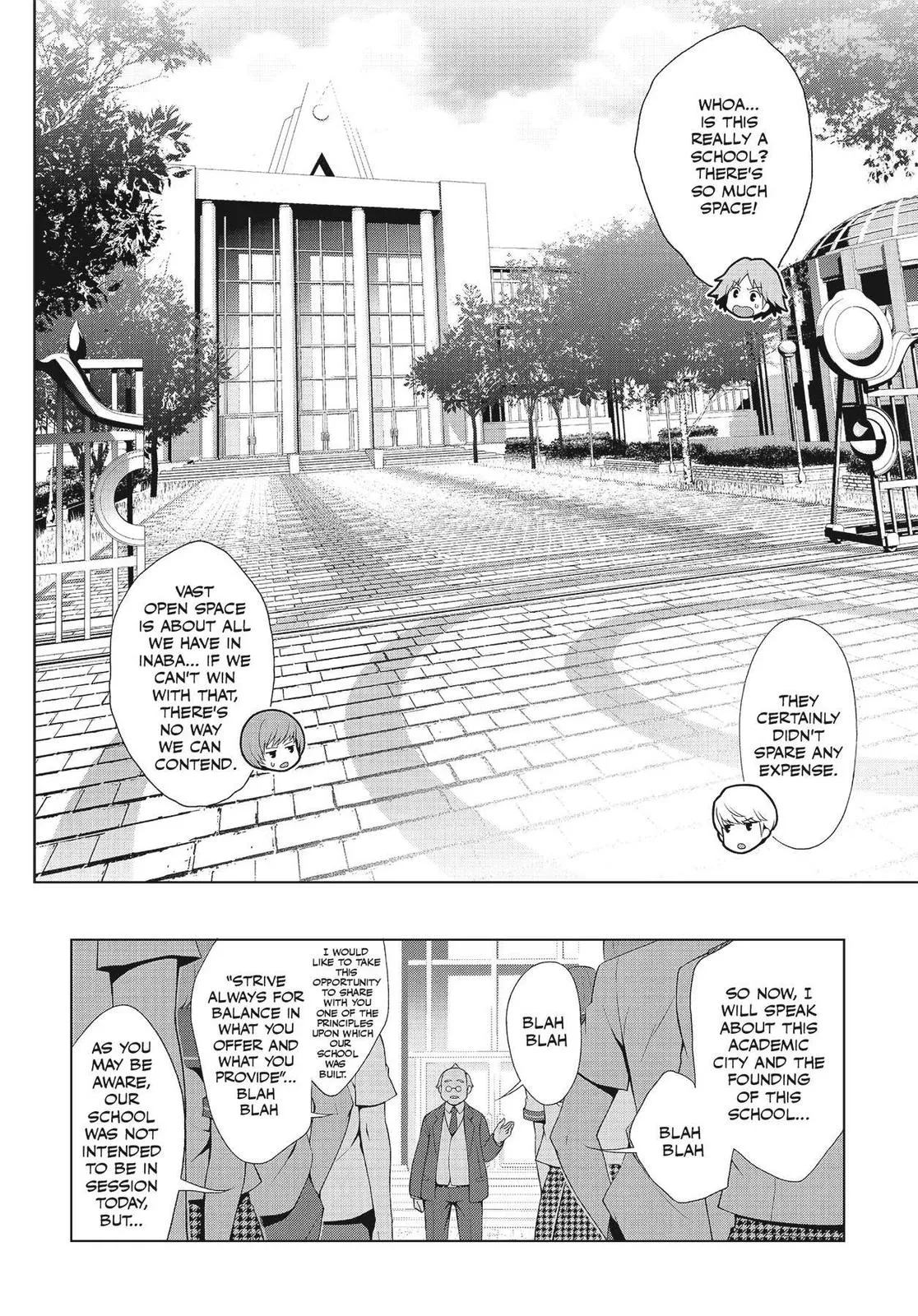 Read Persona 4 (en) Manga Online