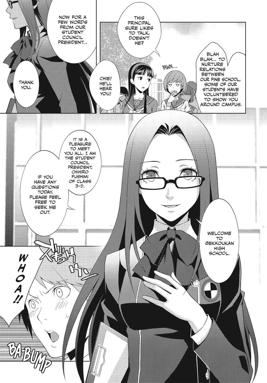 Read Persona 4 (en) Manga Online