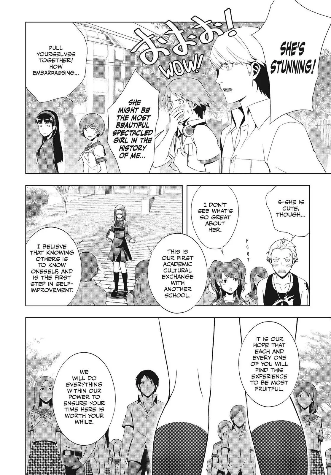 Read Persona 4 (en) Manga Online