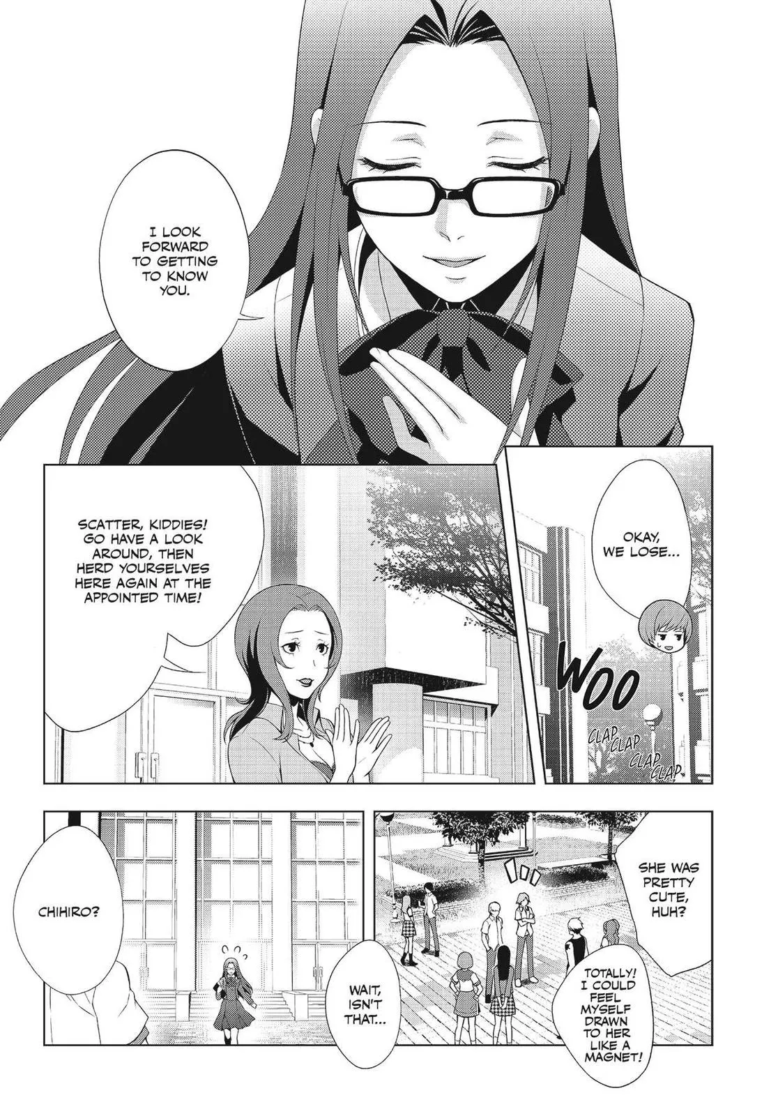 Read Persona 4 (en) Manga Online