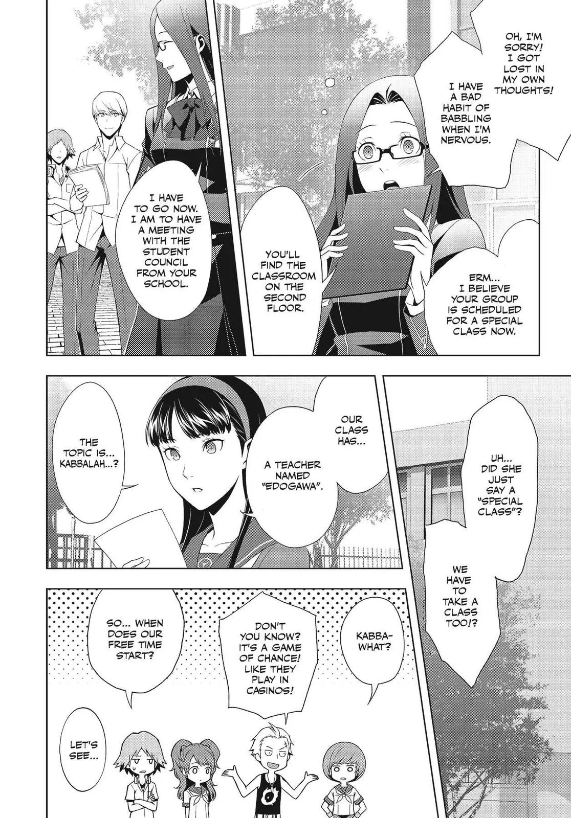 Read Persona 4 (en) Manga Online