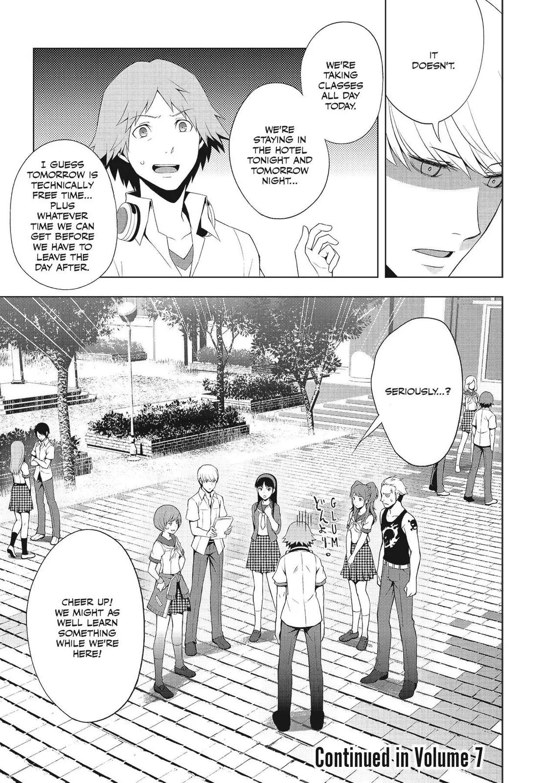 Read Persona 4 (en) Manga Online