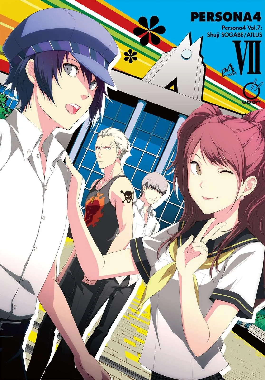 Read Persona 4 (en) Manga Online