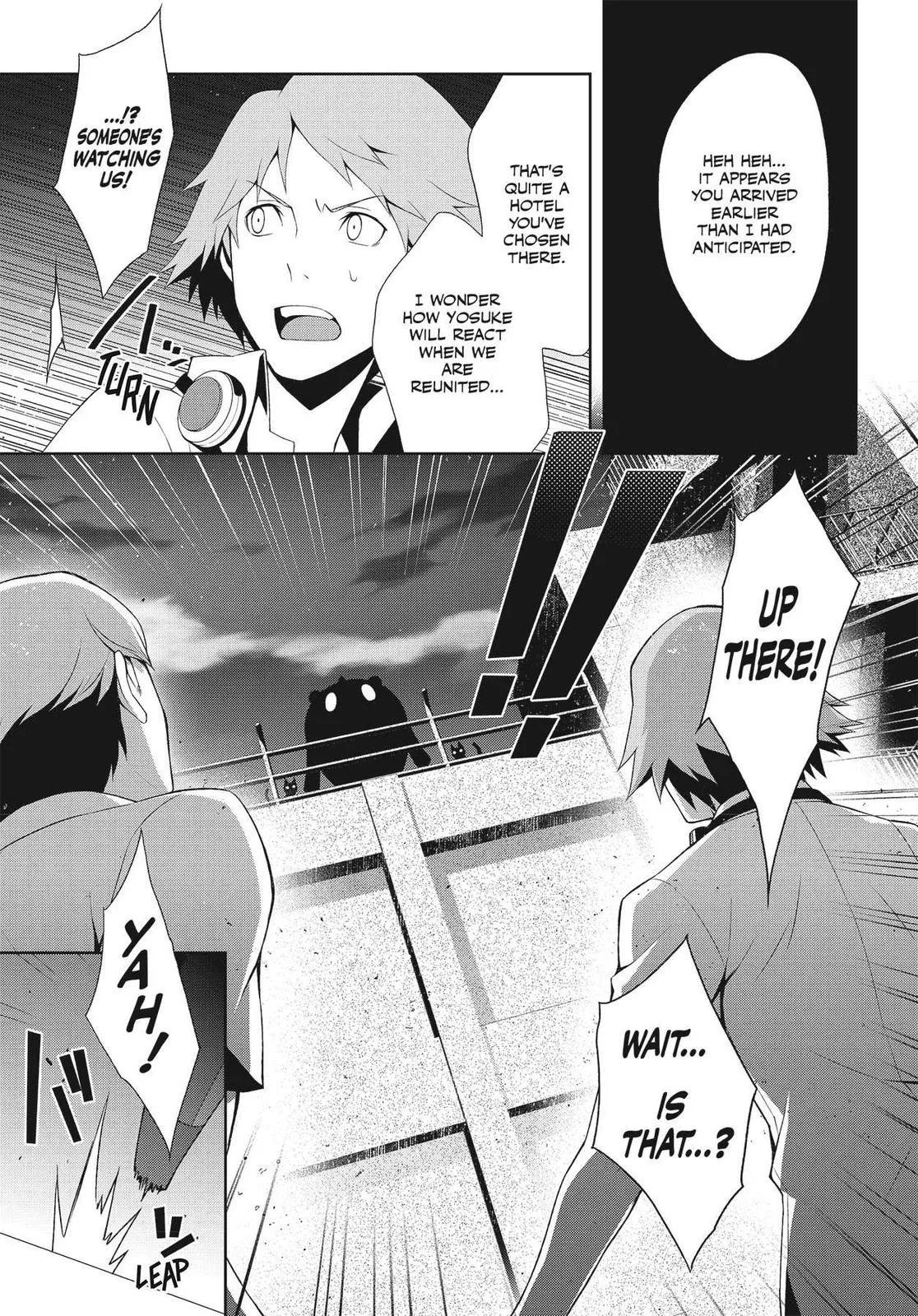 Read Persona 4 (en) Manga Online