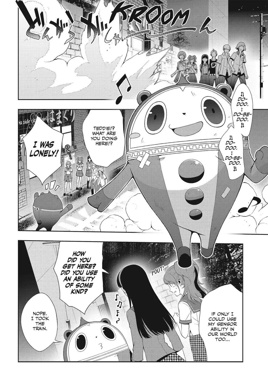 Read Persona 4 (en) Manga Online