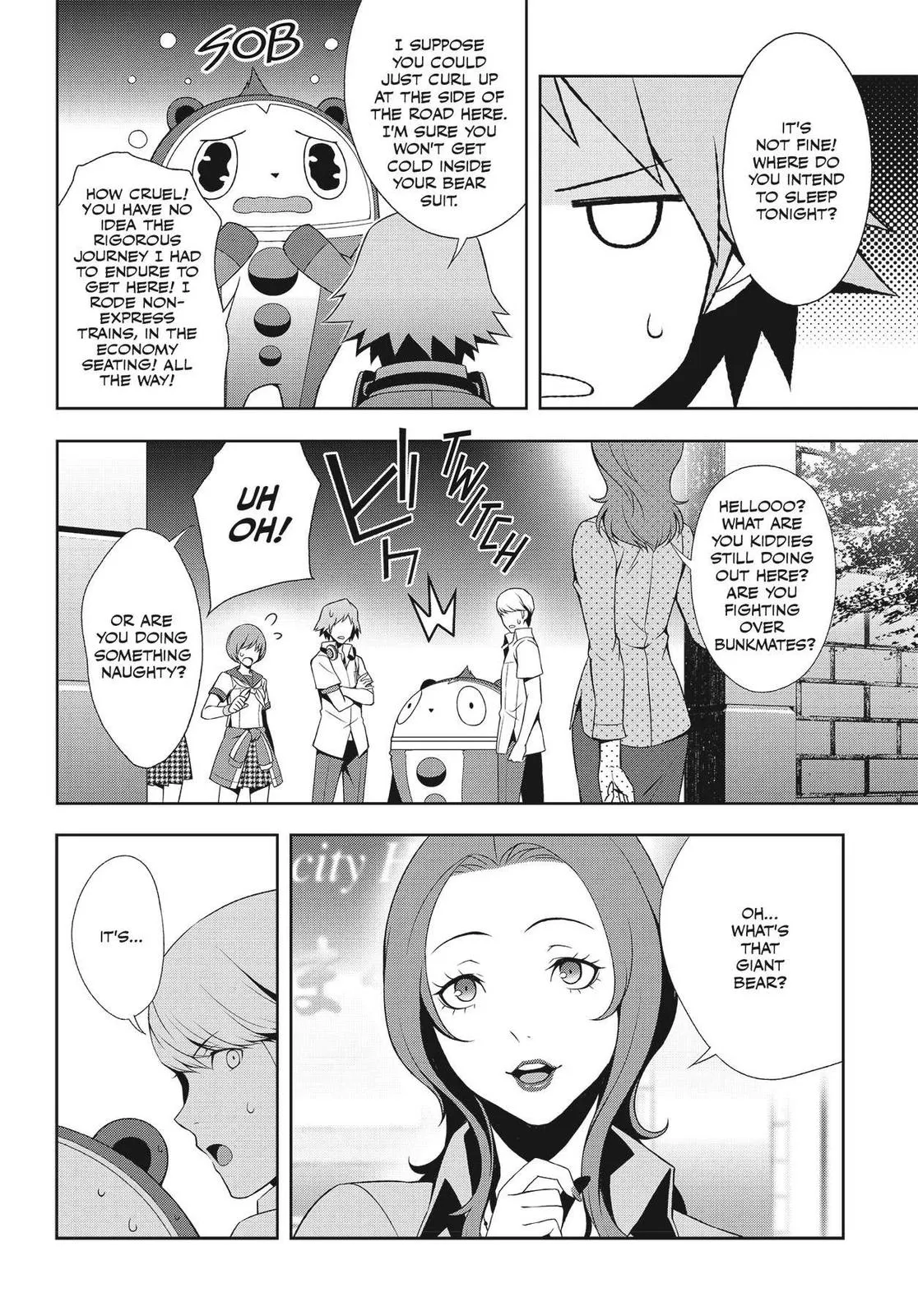 Read Persona 4 (en) Manga Online