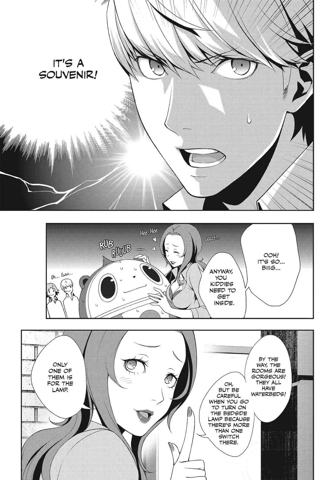Read Persona 4 (en) Manga Online