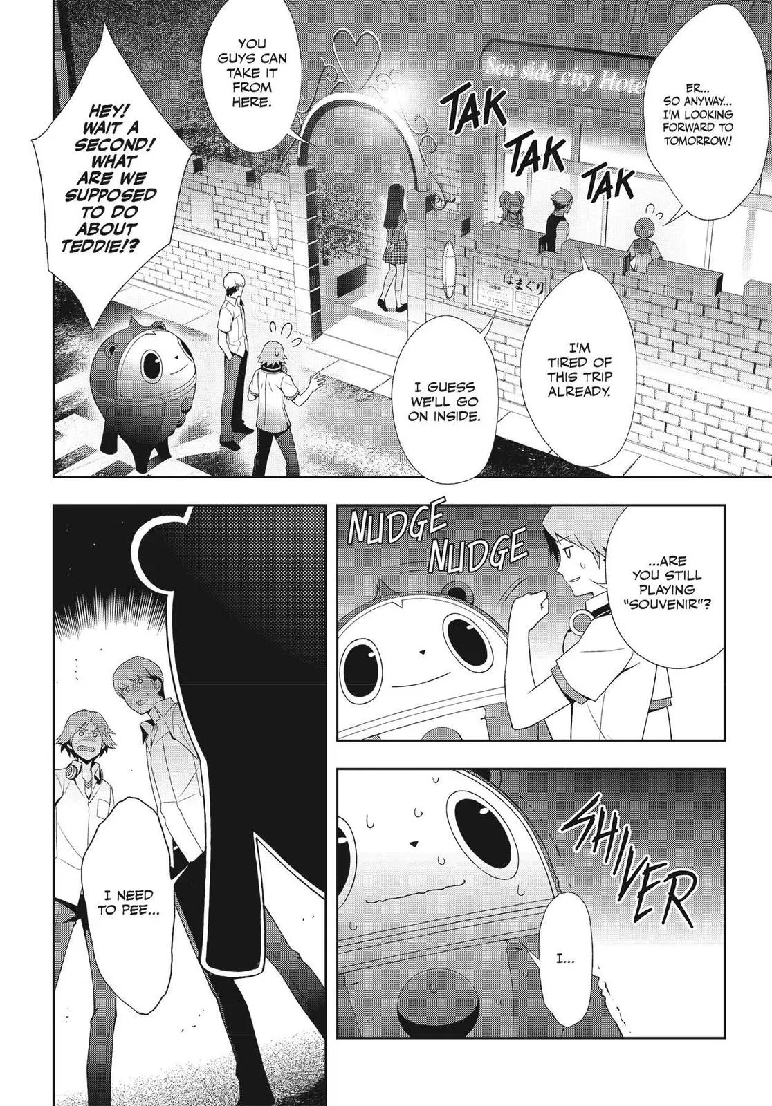 Read Persona 4 (en) Manga Online