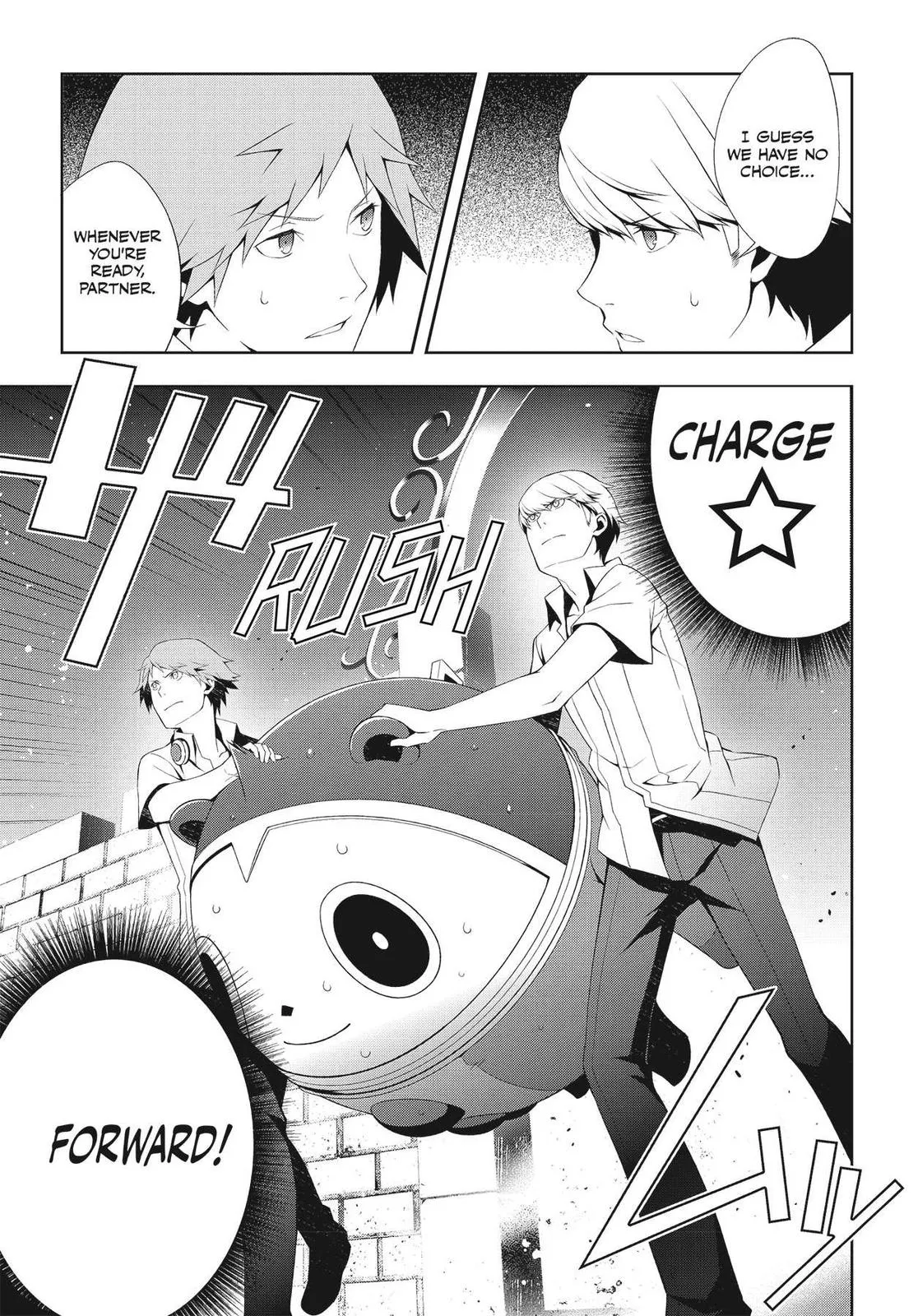 Read Persona 4 (en) Manga Online