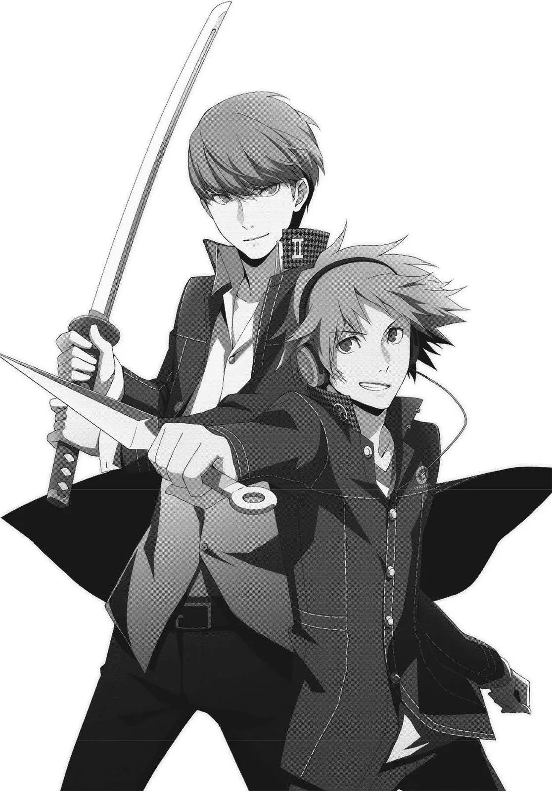 Read Persona 4 (en) Manga Online