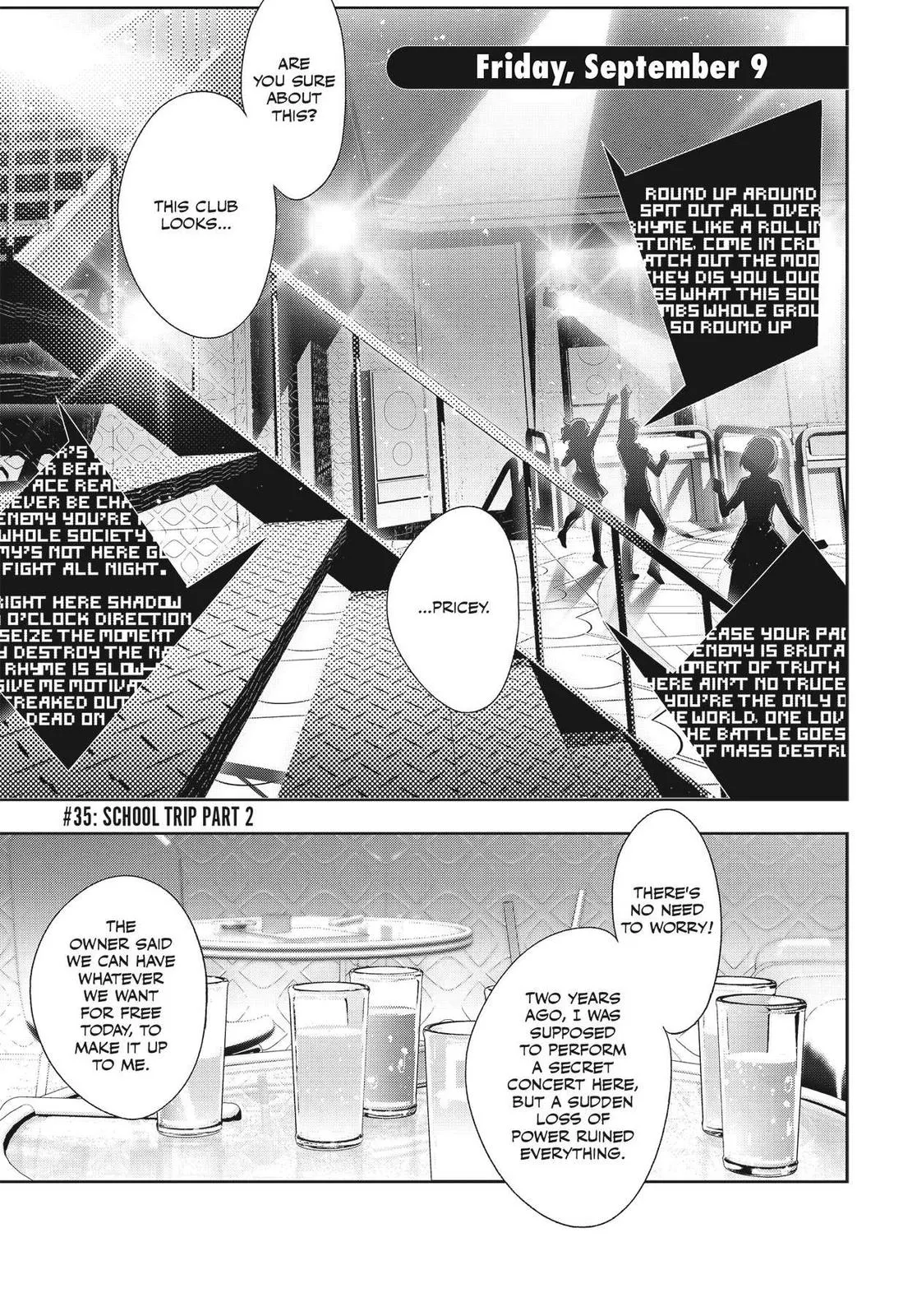 Read Persona 4 (en) Manga Online