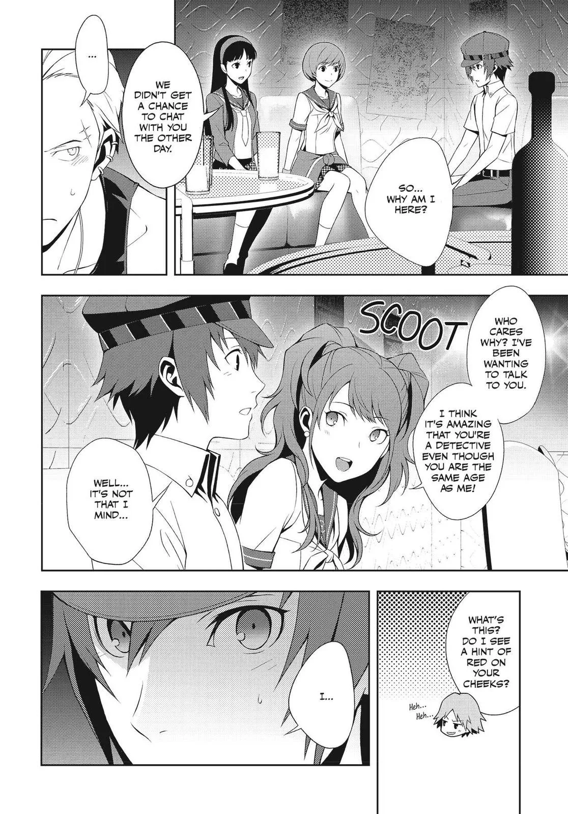 Read Persona 4 (en) Manga Online