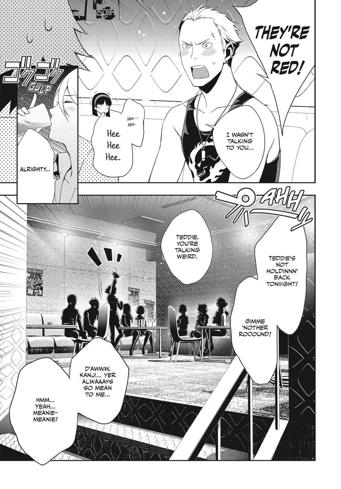 Read Persona 4 (en) Manga Online