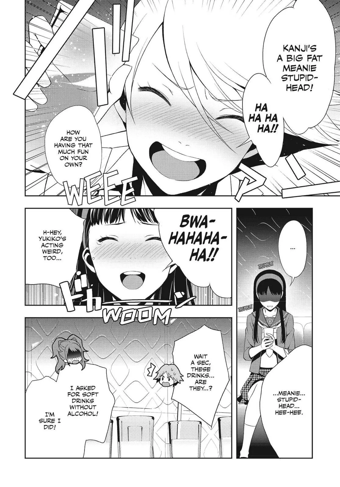 Read Persona 4 (en) Manga Online