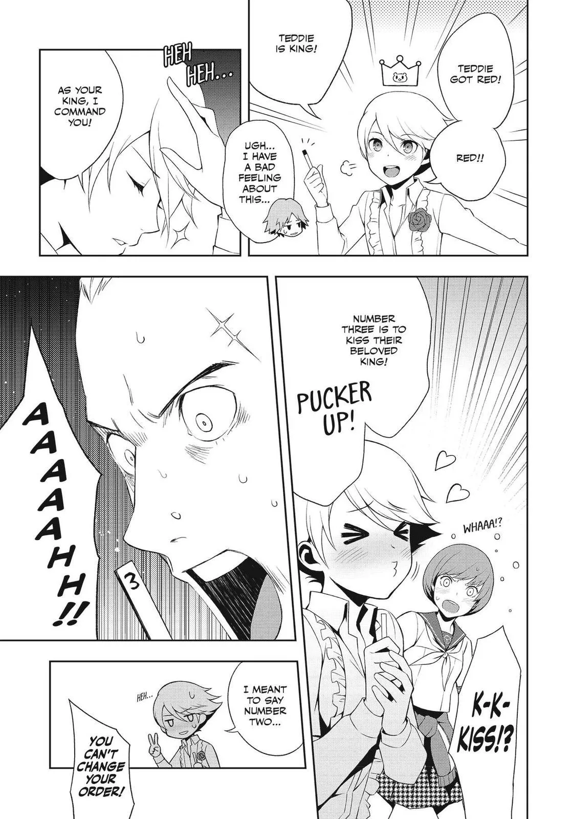 Read Persona 4 (en) Manga Online