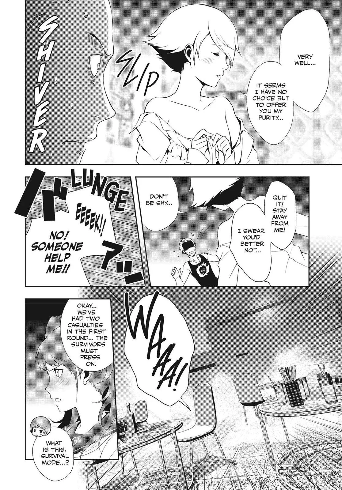 Read Persona 4 (en) Manga Online