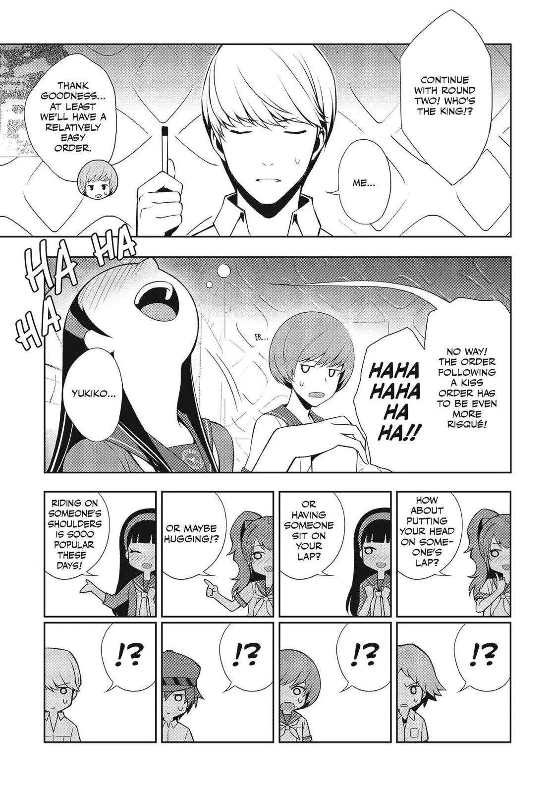 Read Persona 4 (en) Manga Online