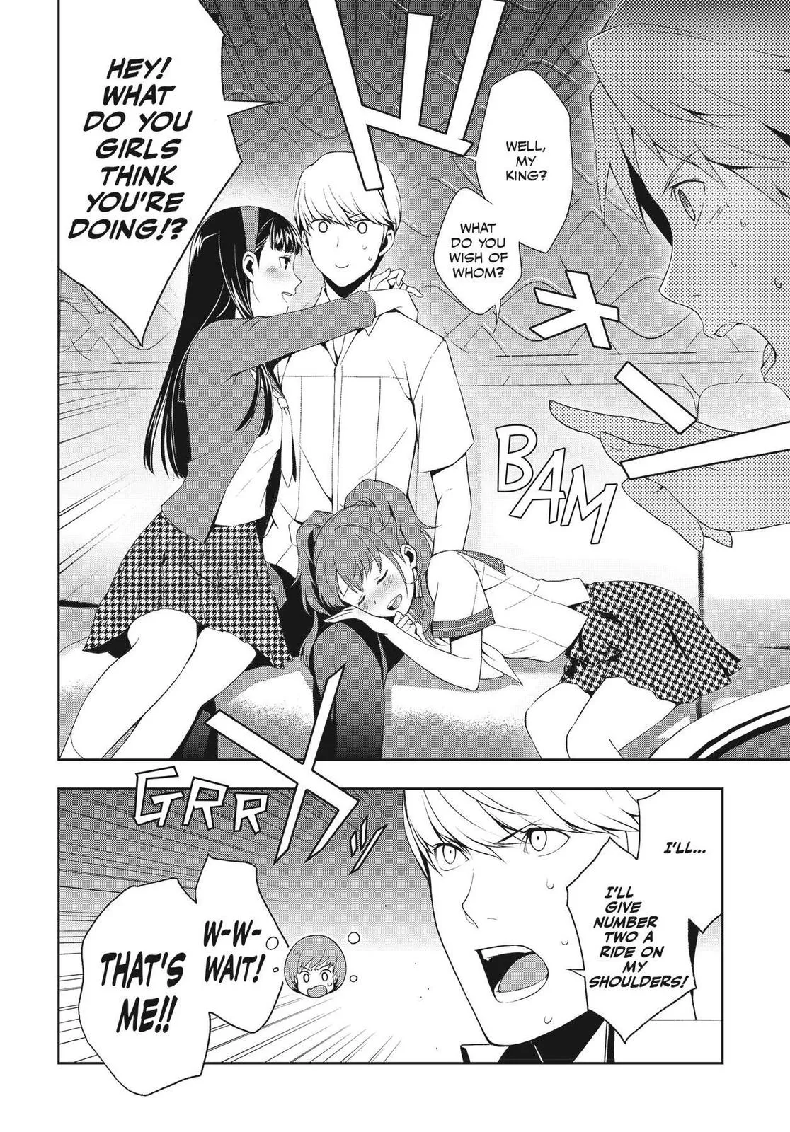 Read Persona 4 (en) Manga Online