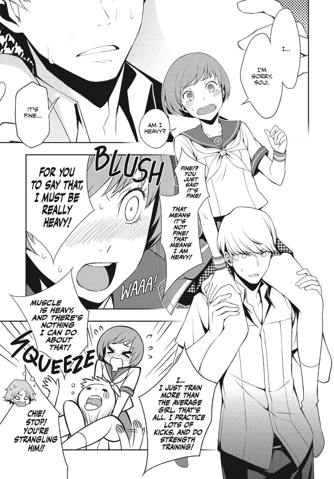 Read Persona 4 (en) Manga Online