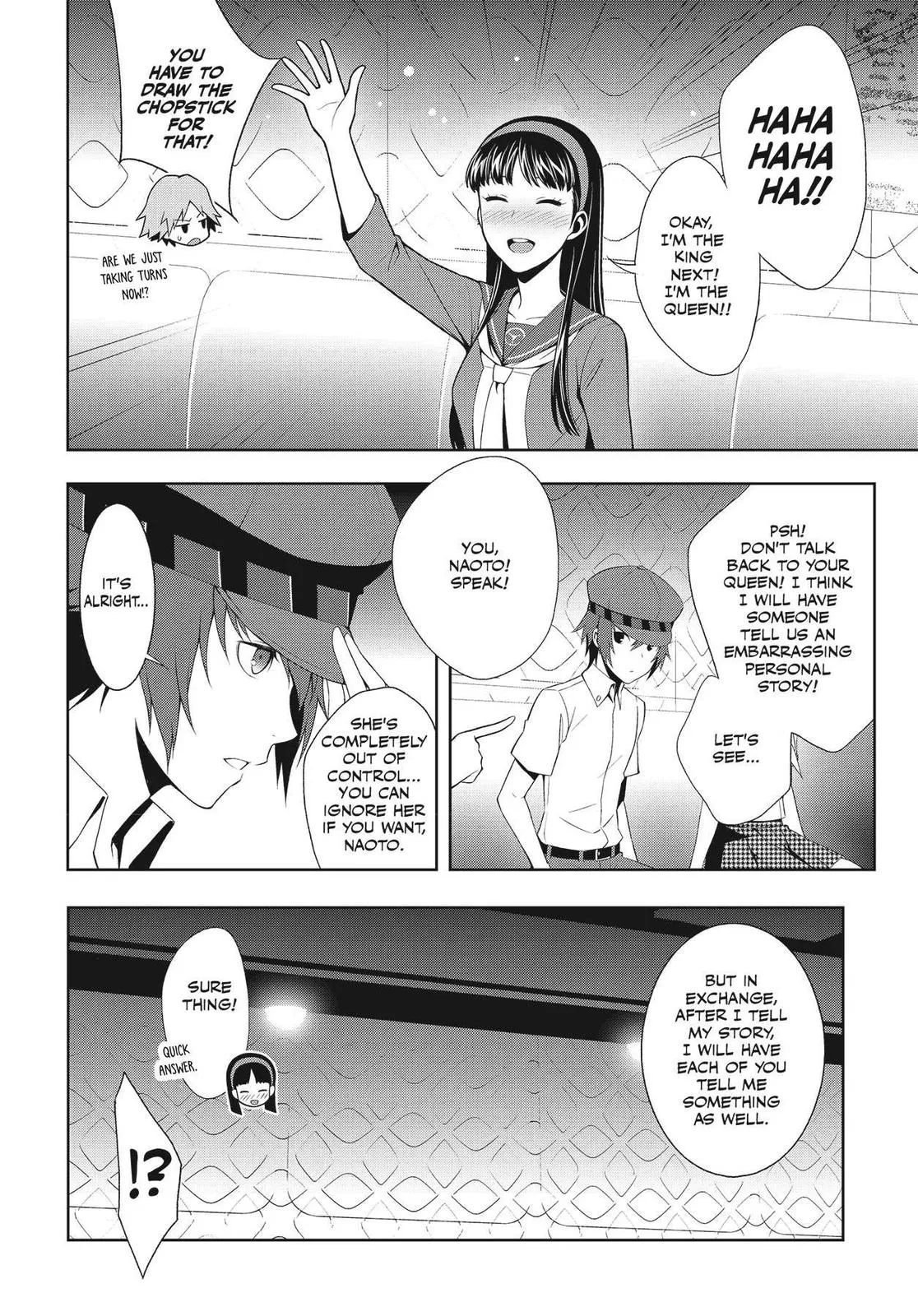 Read Persona 4 (en) Manga Online