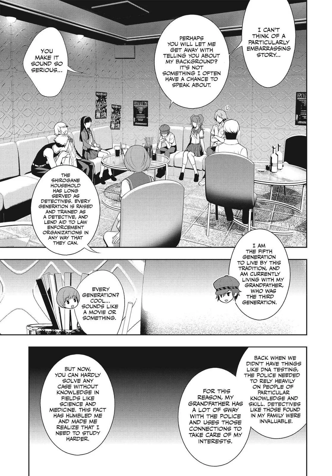 Read Persona 4 (en) Manga Online