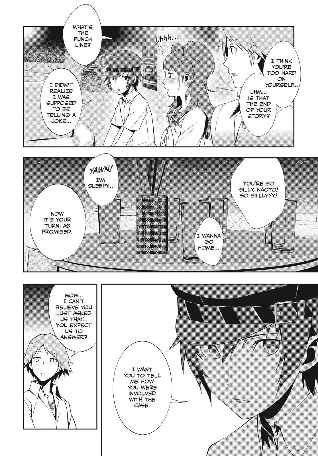 Read Persona 4 (en) Manga Online