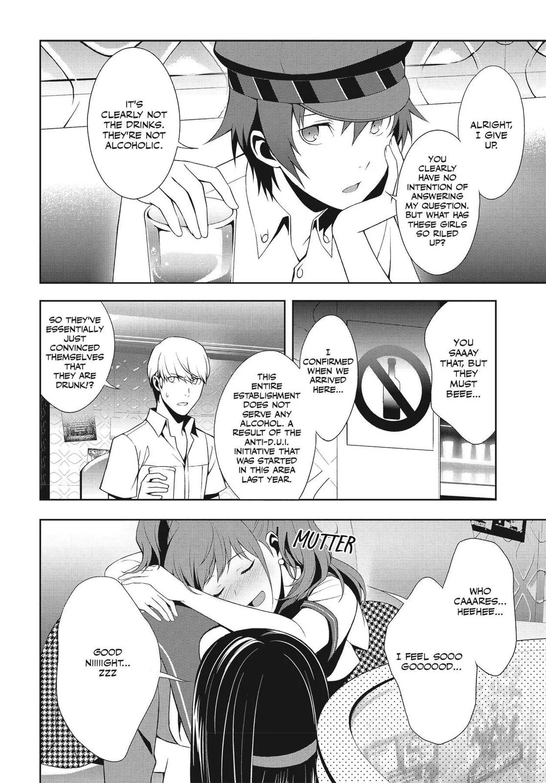 Read Persona 4 (en) Manga Online