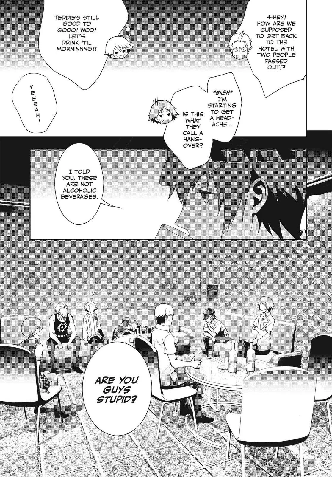 Read Persona 4 (en) Manga Online