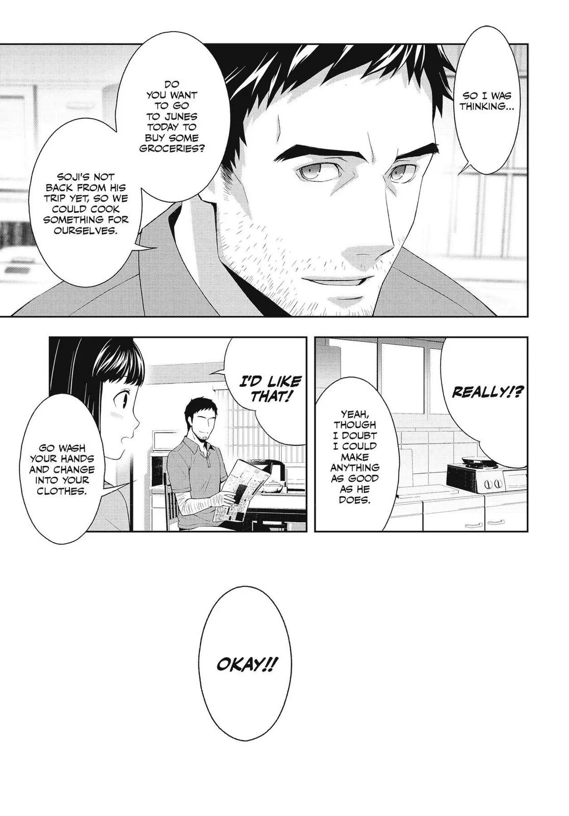 Read Persona 4 (en) Manga Online