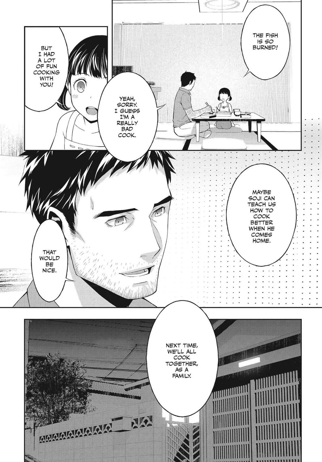 Read Persona 4 (en) Manga Online