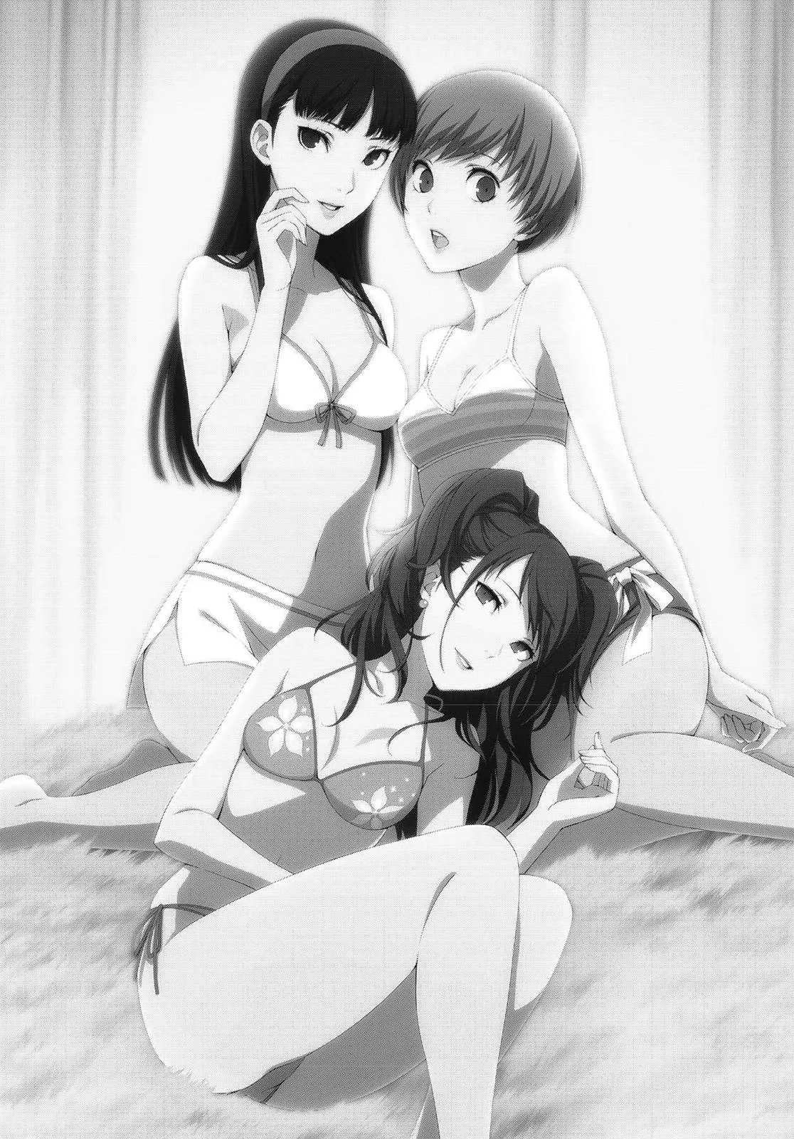 Read Persona 4 (en) Manga Online