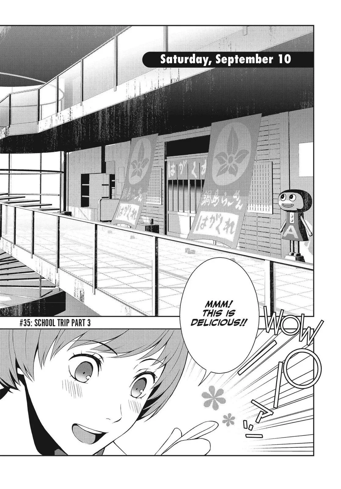 Read Persona 4 (en) Manga Online
