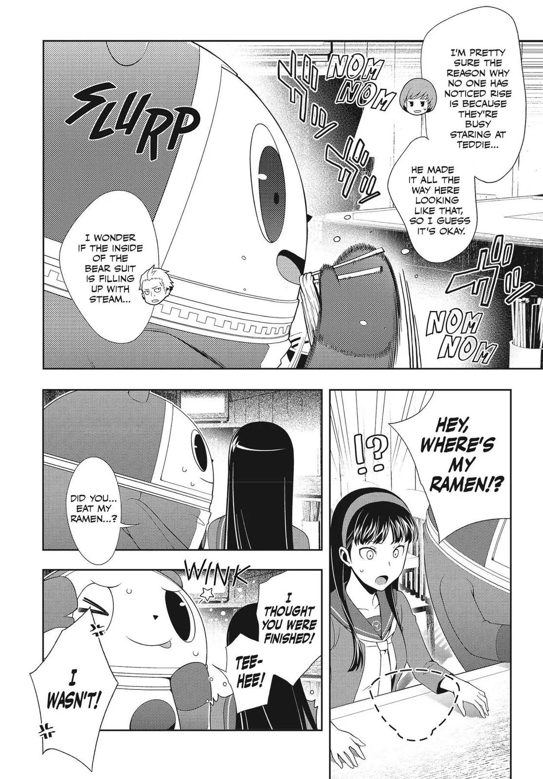 Read Persona 4 (en) Manga Online
