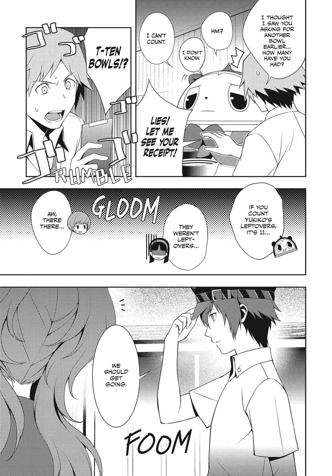 Read Persona 4 (en) Manga Online