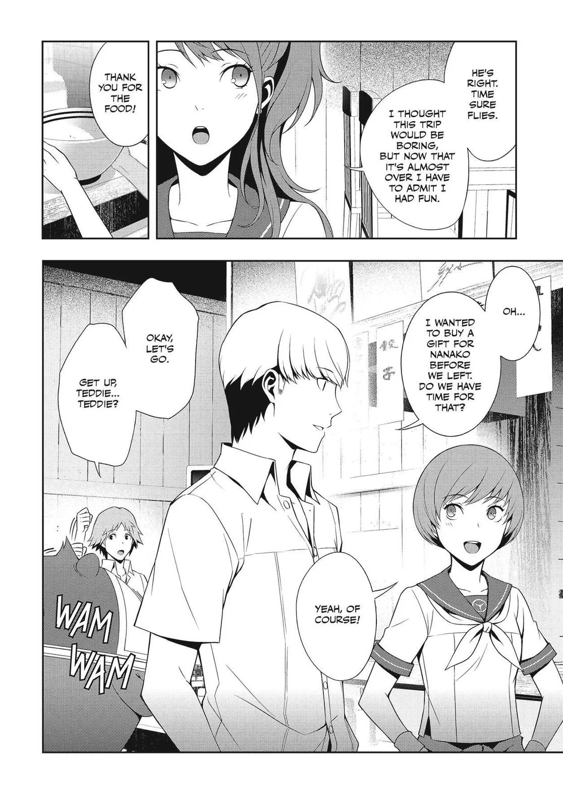 Read Persona 4 (en) Manga Online