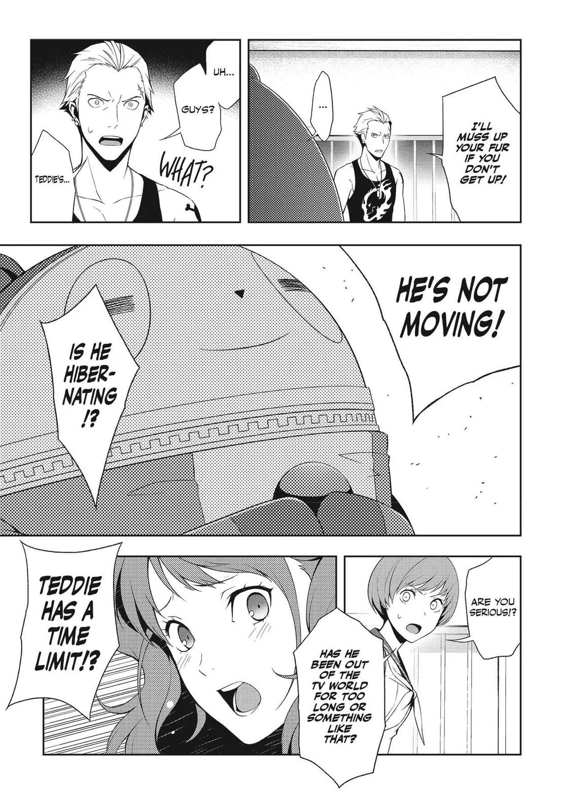 Read Persona 4 (en) Manga Online