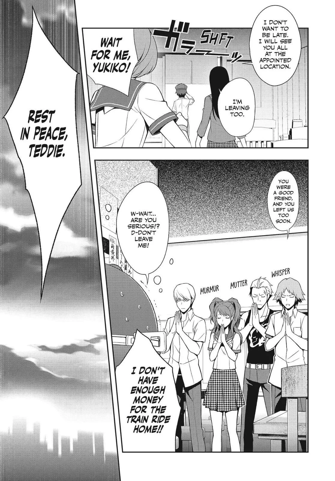 Read Persona 4 (en) Manga Online