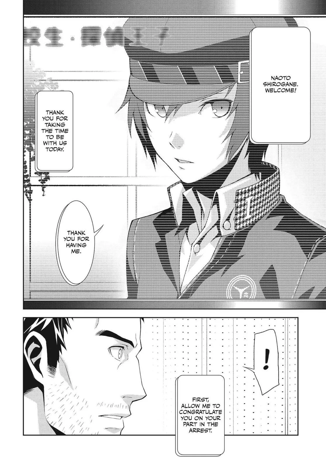 Read Persona 4 (en) Manga Online
