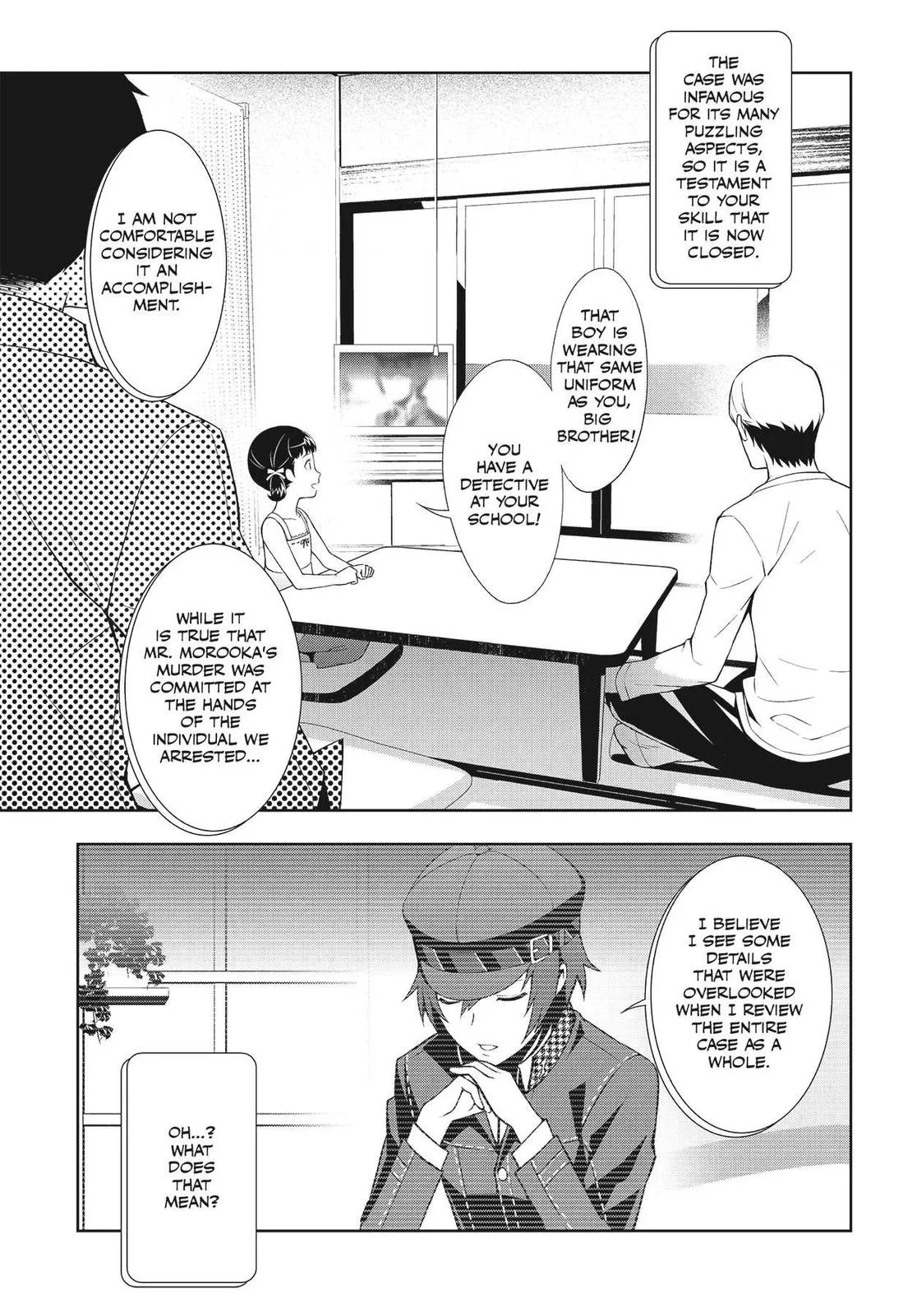 Read Persona 4 (en) Manga Online