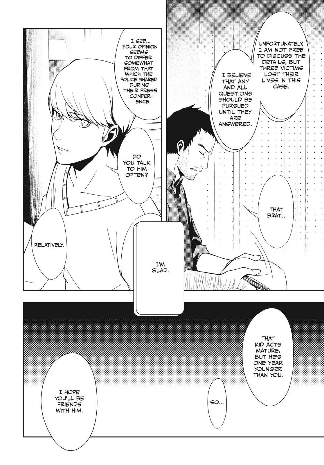 Read Persona 4 (en) Manga Online