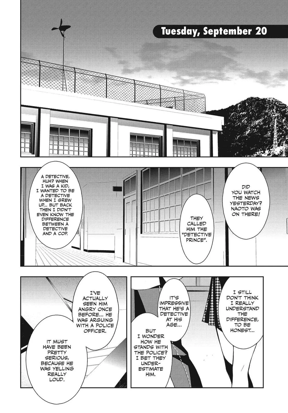 Read Persona 4 (en) Manga Online