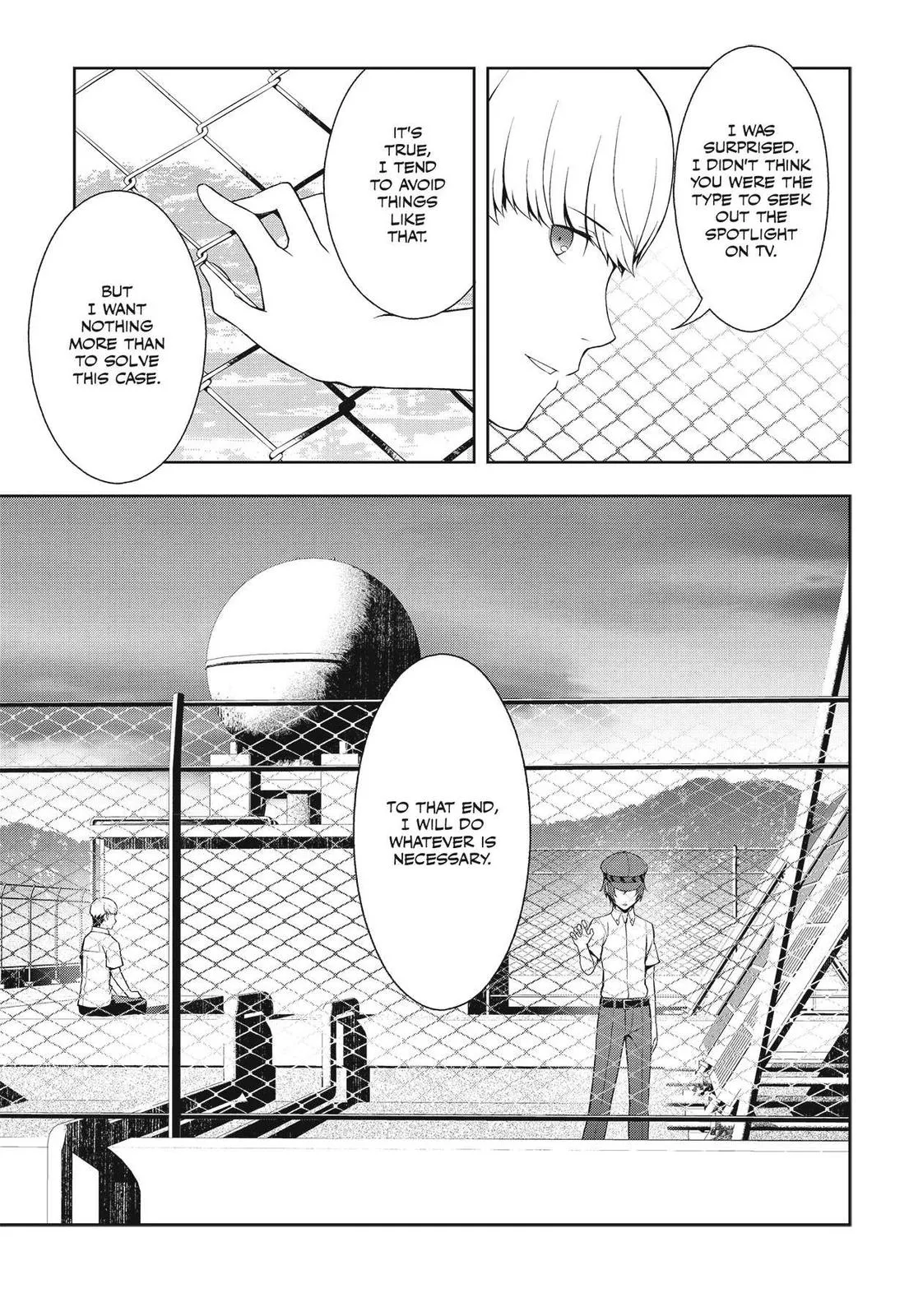 Read Persona 4 (en) Manga Online