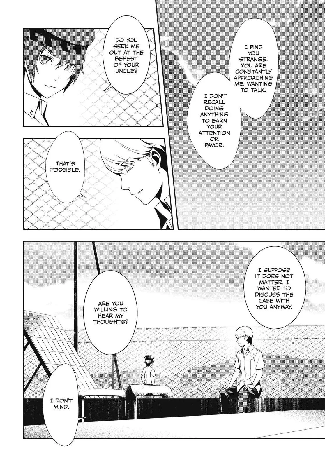 Read Persona 4 (en) Manga Online