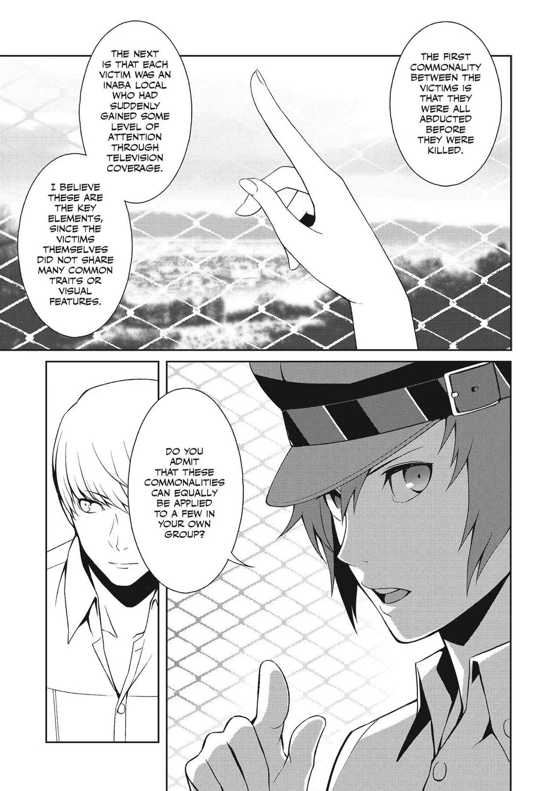 Read Persona 4 (en) Manga Online