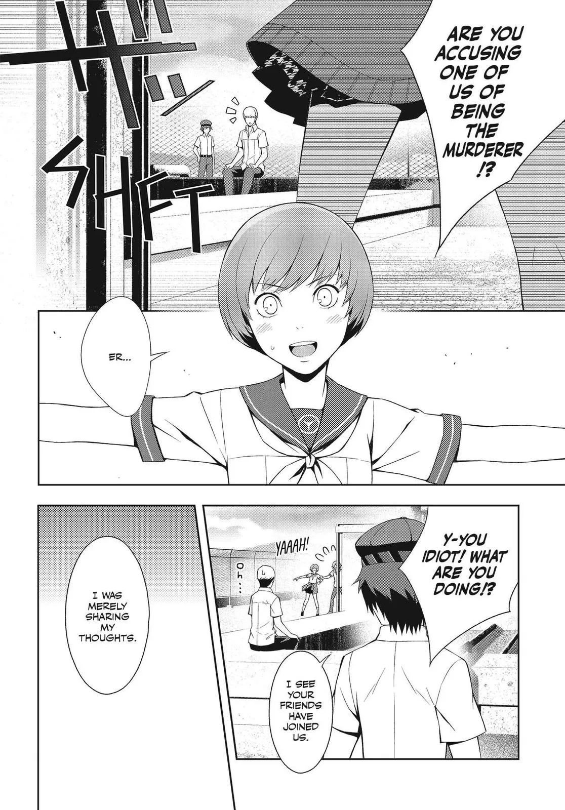 Read Persona 4 (en) Manga Online