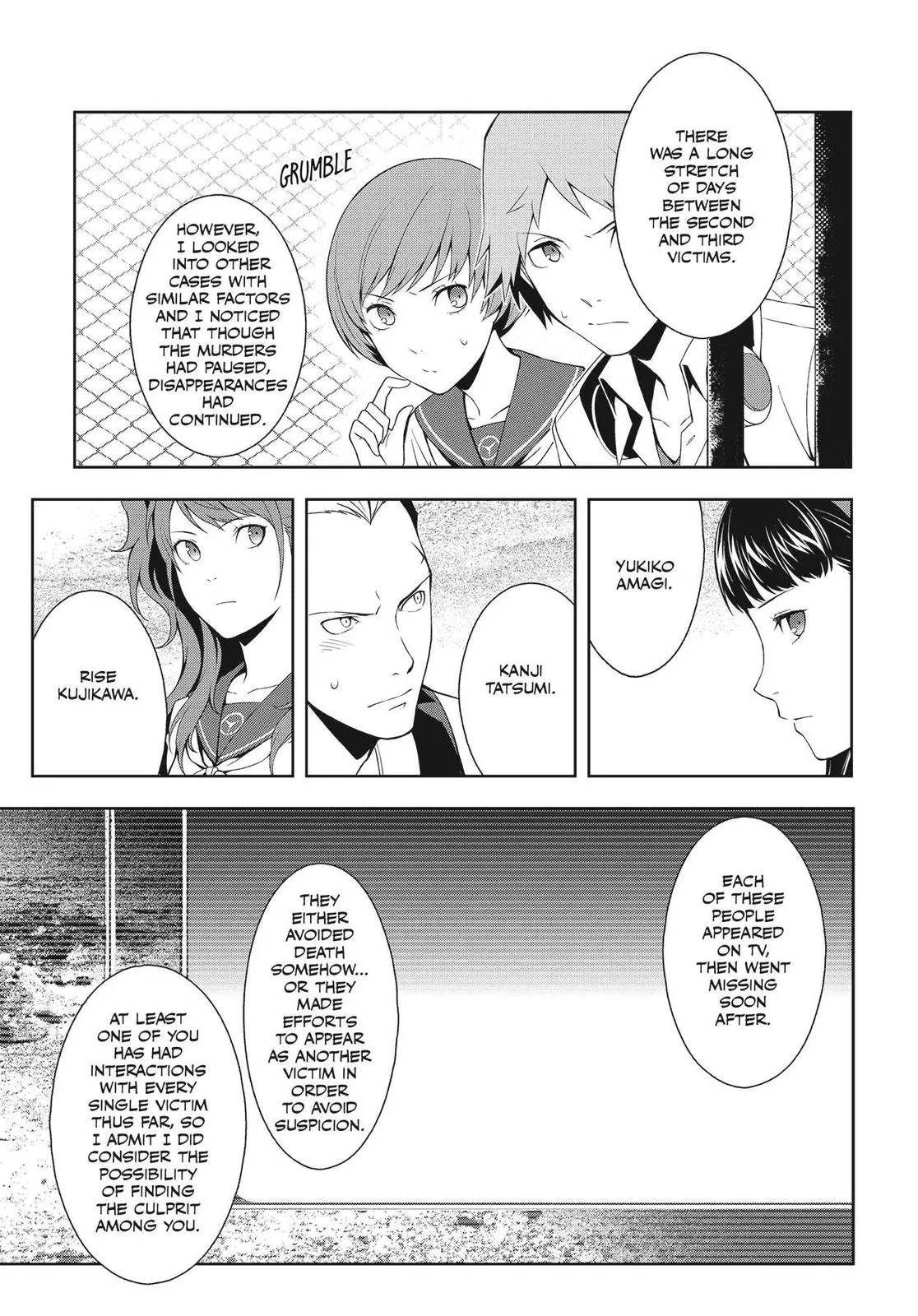 Read Persona 4 (en) Manga Online