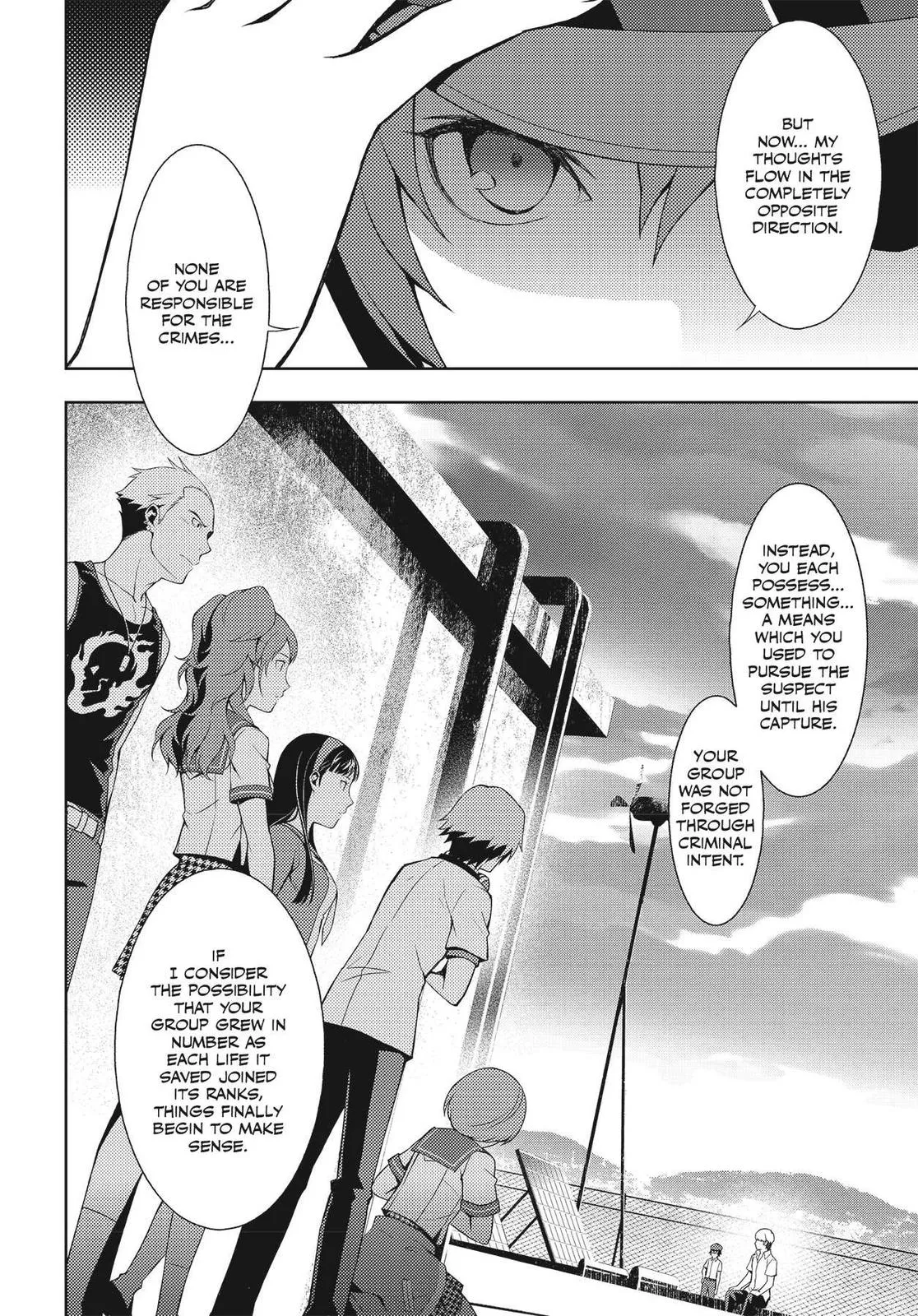 Read Persona 4 (en) Manga Online