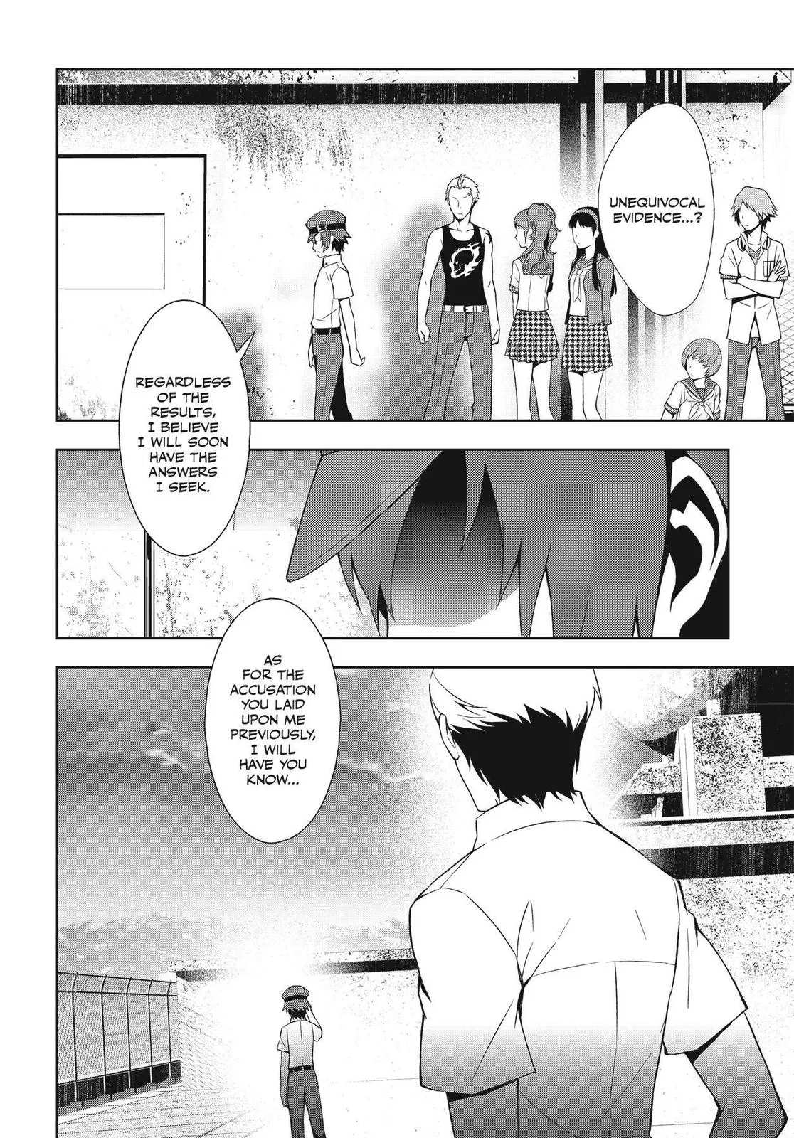 Read Persona 4 (en) Manga Online