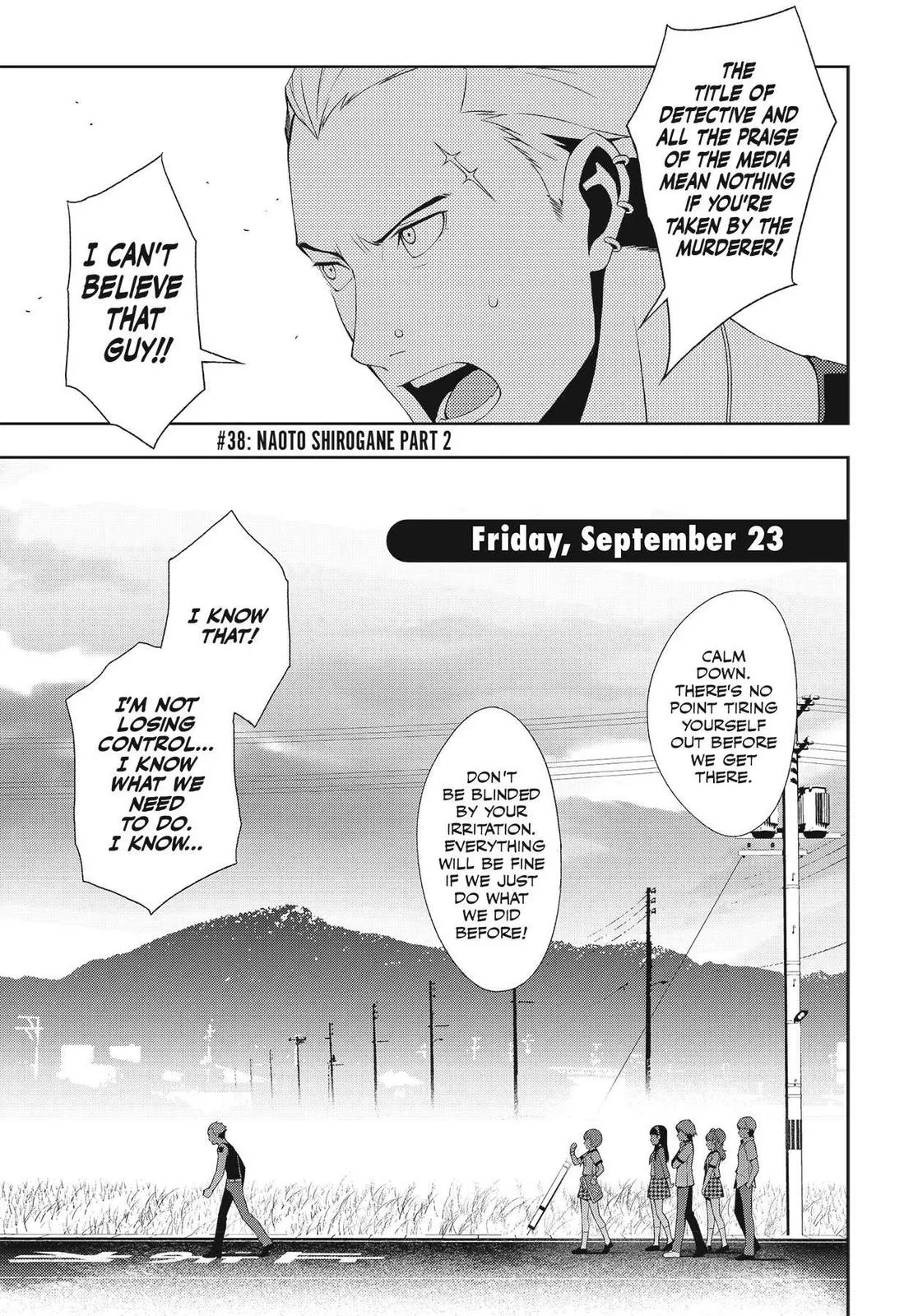 Read Persona 4 (en) Manga Online