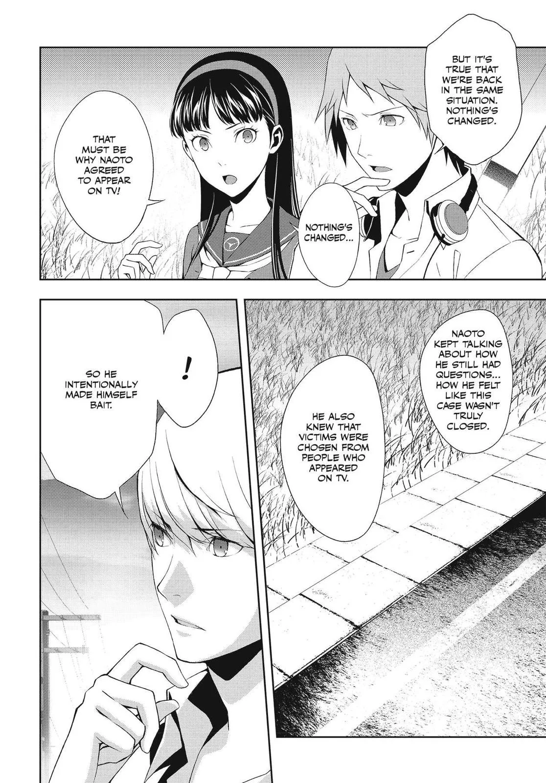 Read Persona 4 (en) Manga Online